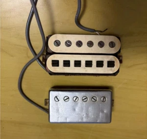 1972 Maxon Jazz Rock Humbucker Pickup Set / Greco Les Paul Vintage - Bild 1 von 4
