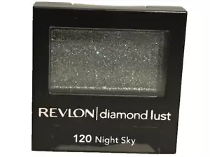 Revlon Luxurious Diamond Lust Eye Shadow, 120 Night Sky, 0.08 oz - Picture 1 of 2