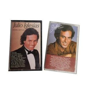 Julio Iglesias Julio Cassette Tapes 1983 Columbia Records CBS - Picture 1 of 5