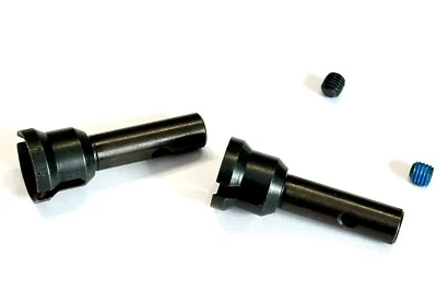 Radachse 2Stück für LRP Rebel LRP 133042 Rebel BX 1:er RC Car (1219-12) - Bild 1 von 4