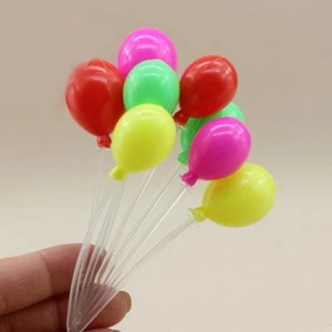 1/12 Juguete Globos Coloridos Casa de Muñecas Miniatura Fiesta de Navidad Jardín Decoración Accesorio - Imagen 1 de 12