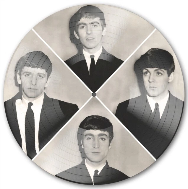 The Covers Volume 2 (Picture Disc)  BEATLES LP THE ART OF VINYL - Image 1 of 1