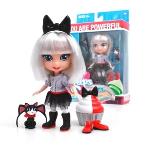NIB!! Cute!! For Keeps Paris Fashion Doll with Pet Cat and Accessories - Picture 1 of 11