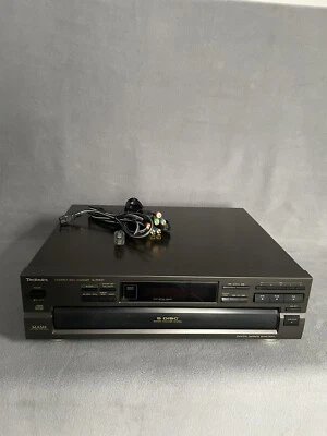Technics SL-PD847 5-Disc Rotary CD Changer Mash Made In Japan Tested - Image 1 of 4