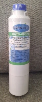Filtro de agua para refrigerador de repuesto azul aguamarina Samsung DA29-00020B nuevo Foto 1 de 4