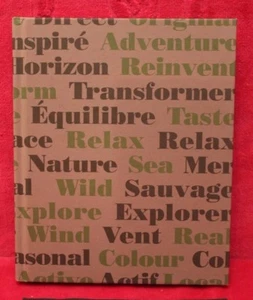 52 words, 52 mots - Lodge St Germain - Livre Publicitaire - Foto 1 di 1