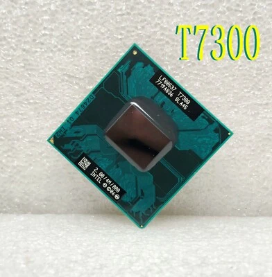 Intel Core 2 Dual-core T7300 2GHz (SLA45) 4M 800MHz Socket479 Notebook Processor - Image 1 of 4
