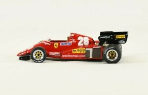  Hot Wheels Racing 1/43 Ferrari 126C3 #28 1983 Diecast NIB SF08/83