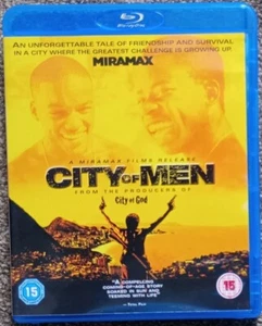 CITY OF MEN (2007) (Rare UK Blu Ray,  Darlan Cunha, Reg B, City Of God) - Imagen 1 de 1