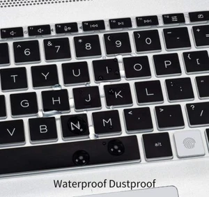 2 Keyboard Cover Fit HP ENVY x360 2-in-1 15.6" with Fingerprint reader ENVY 17.3 - Picture 1 of 23
