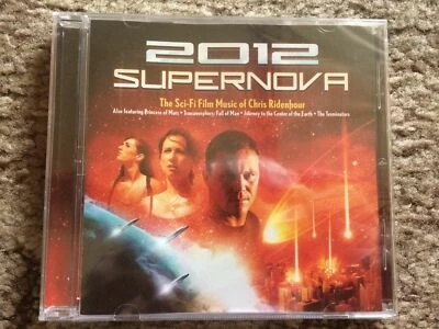 2012 SUPERNOVA: THE SCI-FI FILM MUSIC OF CHRIS RIDENHOUR Moviscore Media SEALED Foto 1 de 2