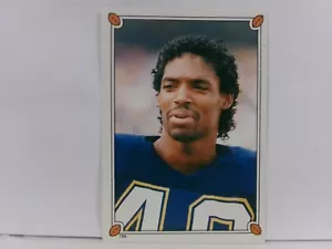 1987 Topps Album Sticker Gary Anderson Gary W Anderson #199 - Bild 1 von 2