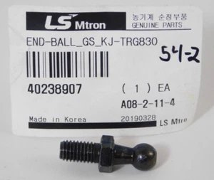 Genuino OEM LS Tractor New Holland GS_KJ_2nd Ball End Socket -TRG830 40238907 - Imagen 1 de 3