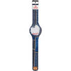 Montre Unisex ZITTO MINI STREET EDITION KD Melted Blue Silicone Jeans 36mm