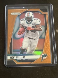 2024 Panini Prizm  Ricky Williams Orange Prizm /249 Dolphins - Picture 1 of 2
