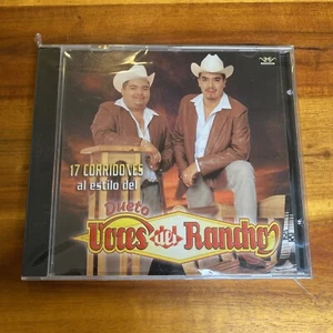 Dueto Voces Del Rancho 17 Corridones  CD 1998 - Picture 1 of 6