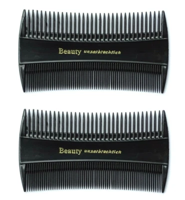 2 x Läusekamm Flohkamm Nissenkamm Staubkamm Schorf Floh Kamm Hund Katze Mensch S