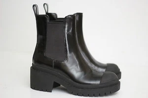 NEW Marc By Marc Jacobs Womens 'Dipped' Chelsea Boots - Black - 5US / 35 - Picture 1 of 8