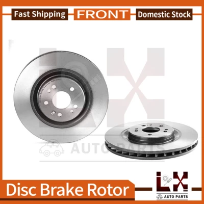 Rotores de freio dianteiros Brembo de alto desempenho original para Mercedes-Benz ML55 AMG 2000 - Imagem 1 de 4