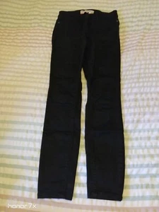 kids girls Next black jeans size 6 years - Picture 1 of 3