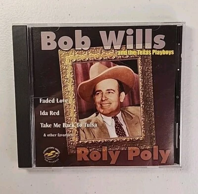 Bob Willis And The Texas Playboys CD Roly Poly (KRB 1997) - Image 1 of 4