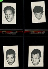 1955 All American Sports Club Boxing Set Of 15 Ezzard Charles LOOK!