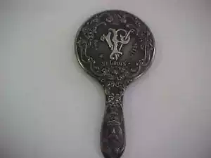 VEILED PROPHET 1896 MIRROR . DATED OCT. 6, 1896 IN ST. LOUIS - Picture 1 of 8