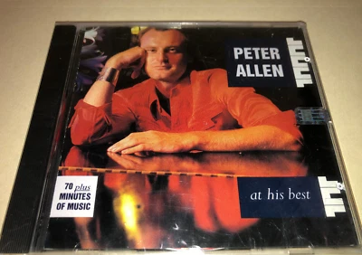Peter Allen CD At His Best 17 hits Just a Gigolo Bi Coastal I Honestly Love You - Imagem 1 de 4