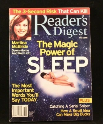 Reader's Digest - October 2007 - Vol 171 No 1026 - GP14 - Image 1 of 3