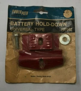 PowerPath 737502 Universal Battery Hold Down Fits 22F End 22C & 24C Side Mount - Picture 1 of 2
