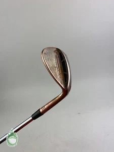 Used RH TaylorMade Hi-Toe RAW Wedge 58*-10* S400 Stiff Flex Steel Golf Club - Picture 1 of 12