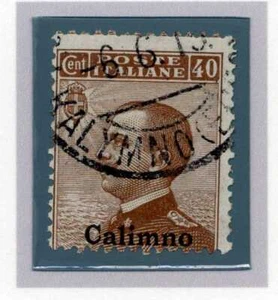 EGEO CALINO 1912 - Serie ordinaria 40 c. - Effigie di Vittorio Emanuele III tipo - Picture 1 of 1