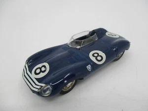 AV192 BRUMM ORO 1/43 1:43 JAGUAR TYPE D HP260 1954/1960 SILVERSTONE #8 REF R152 - Foto 1 di 10