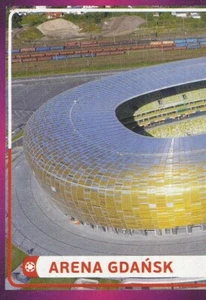 008 STADION ARENA DANZIG # EURO 2012 POLEN UKRAINE STICKER PANINI - Bild 1 von 1