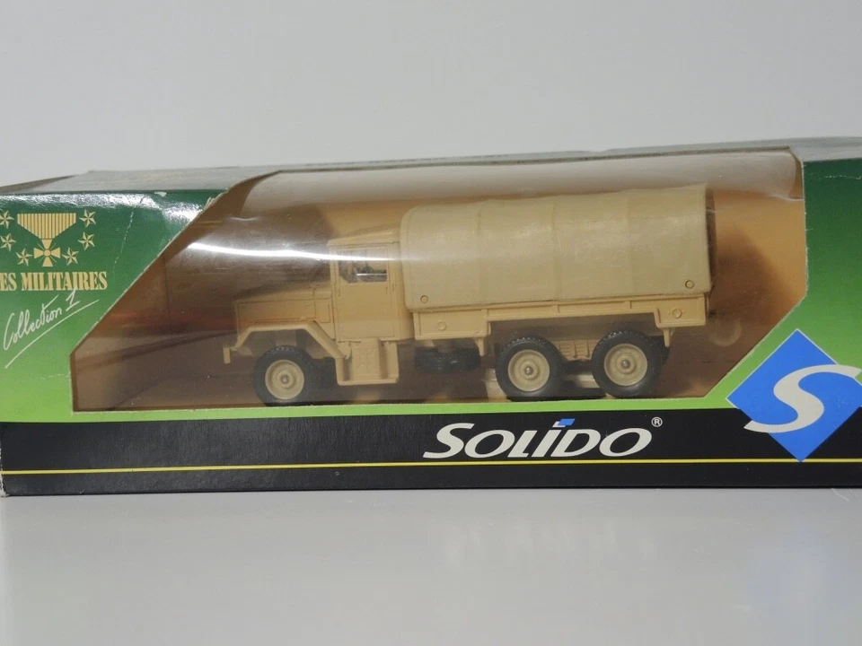 SOLIDO: art. 6005 camion Kaiser Jeep col. Sahara  R.18 - Immagine 1 di 1