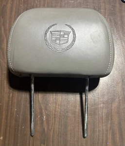Cadillac Escalade reposacabezas delantero conductor pasajero gris 03 04 05 06 - Imagen 1 de 5