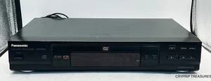 Panasonic DVD-RV30 - Video DVD / CD / DVD Player HOME AUDIO VIDEO - Picture 1 of 2