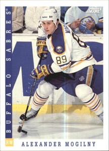 1993-94 Score Hockey #222 Alexander Mogilny