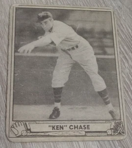 1940 Spielball (R335) #19 Kendall "Ken" Chase, Washington Senators - Bild 1 von 2