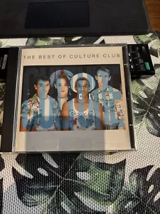 The Best of Culture Club by Culture Club (CD, 1989) Disc VGC++ - Picture 1 of 2