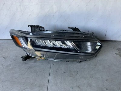 2018-2020 HONDA ACCORD FRONT RIGHT PASSENGER SIDE HEADLAMP OEM Foto 1 de 4