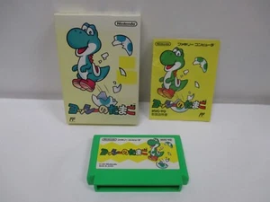 NES -- YOSHI NO TAMAGO / Yoshi's Egg -- Box. Puzzle. Famicom, JAPAN Game. 10978 - Picture 1 of 12