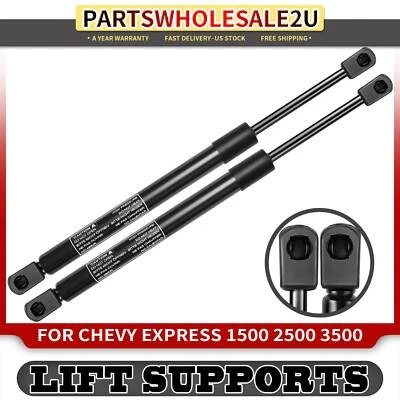 2x Soportes de elevación de puerta de panel delantero y central para Chevrolet Express 1500 2500 3500 Foto 1 de 4