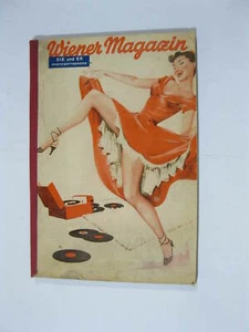 Wiener Magazin von Juli 1951 Pin up Erotik Azet Vlg im Z (2). 103875 - Bild 1 von 2