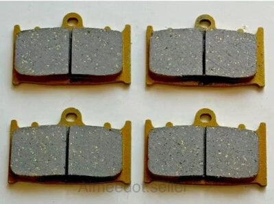 Pastillas de freno delanteras para Suzuki GSX R750 GSXR750 GSX-R750 2000-2003 Foto 1 de 2
