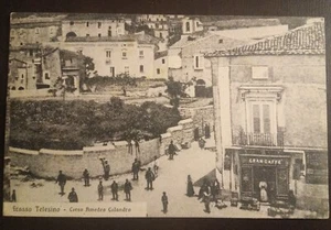 1929 Frasso Telesino (Benevento) - c.so A. Calandra - gran caffè - Picture 1 of 2