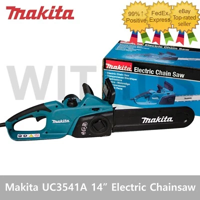 Motosierra Eléctrica Makita UC3541A (Siguiente de UC3520A) 14"/35cm 1800W CA 220V/60Hz Foto 1 de 4