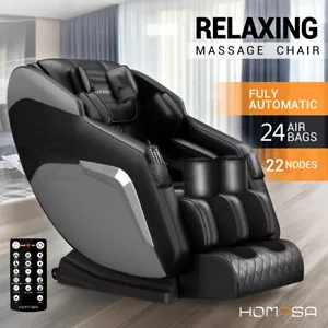 HOMASA Electric Massage Chair Recliner Zero Gravity Shiatsu Foot Massage 22Nodes - Picture 1 of 12