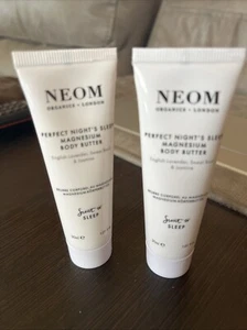 Lote de 2 manteca corporal de magnesio NEOM Organics Perfect Night’s Sleep 30 ml 1,01 OZ - Imagen 1 de 3