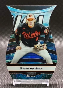 2024 Topps Stadium Club Chrome Triumvirates Gunnar Henderson #TRI-29 - Picture 1 of 3